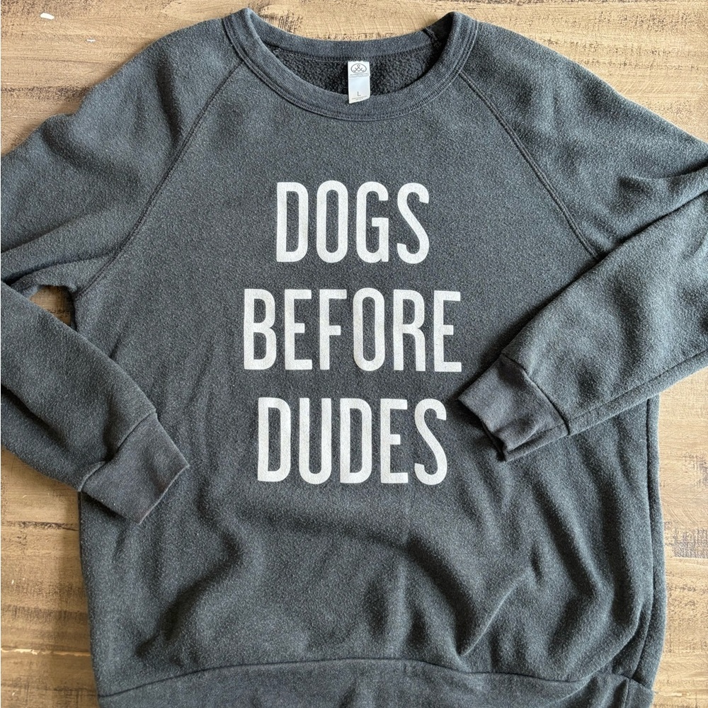 Alternative Apparel Gray Crew Neck Sweater